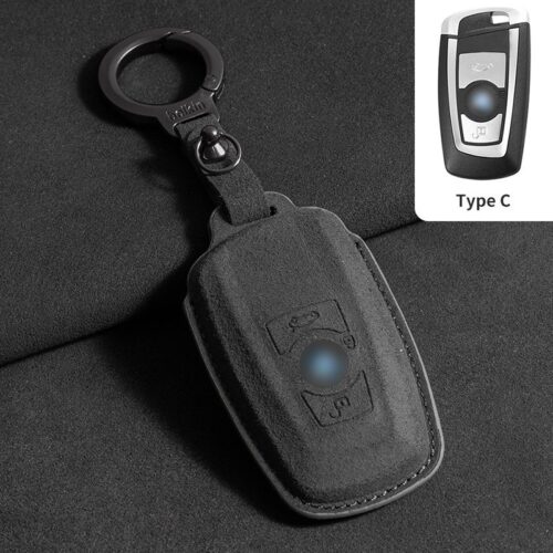Кейс за ключ BMW тип C, черен Кейс за ключ BMW тип C, черен