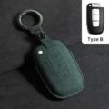Кейс за ключ Kia тип B, зелен Кейс за ключ Kia тип B, зелен