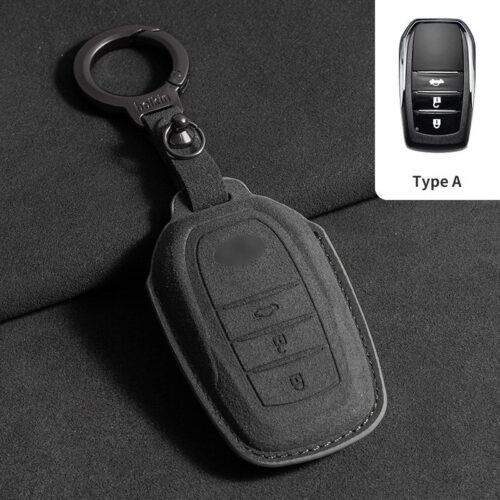 Кейс за ключ Toyota тип A, черен Кейс за ключ Toyota тип A, черен