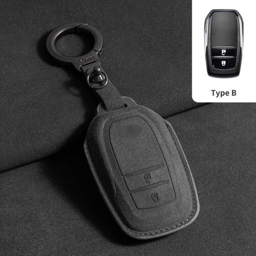 Кейс за ключ Toyota тип B, черен Кейс за ключ Toyota тип B, черен
