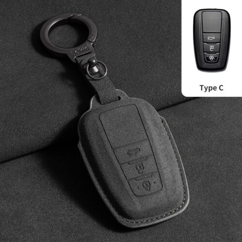 Кейс за ключ Toyota тип C, черен Кейс за ключ Toyota тип C, черен