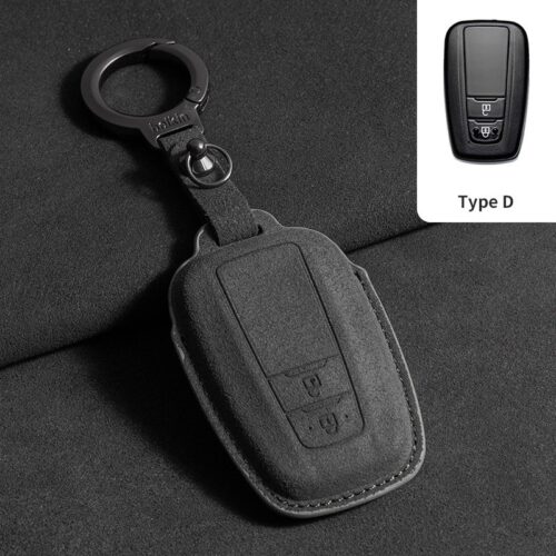 Кейс за ключ Toyota тип D, черен Кейс за ключ Toyota тип D, черен