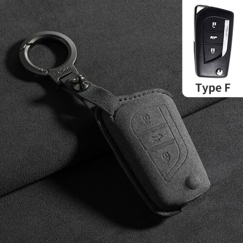 Кейс за ключ Toyota тип F, черен Кейс за ключ Toyota тип F, черен