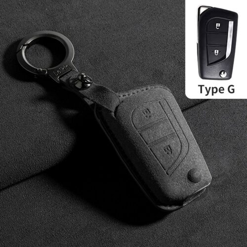 Кейс за ключ Toyota тип G, черен Кейс за ключ Toyota тип G, черен